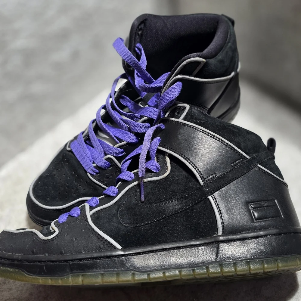 SIZE 10.5 NIKE Dunk SB High "Purple Box" - Picture 6 of 8